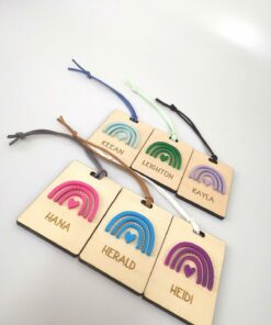 Tags and Keychain