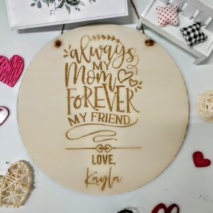 Mother's Day Series - Wall plaque