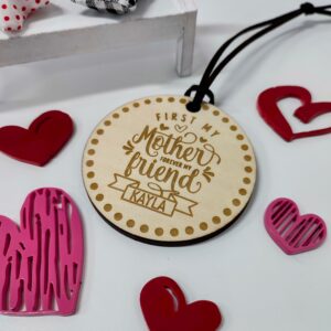 Mother's Day Series - Round Tag
